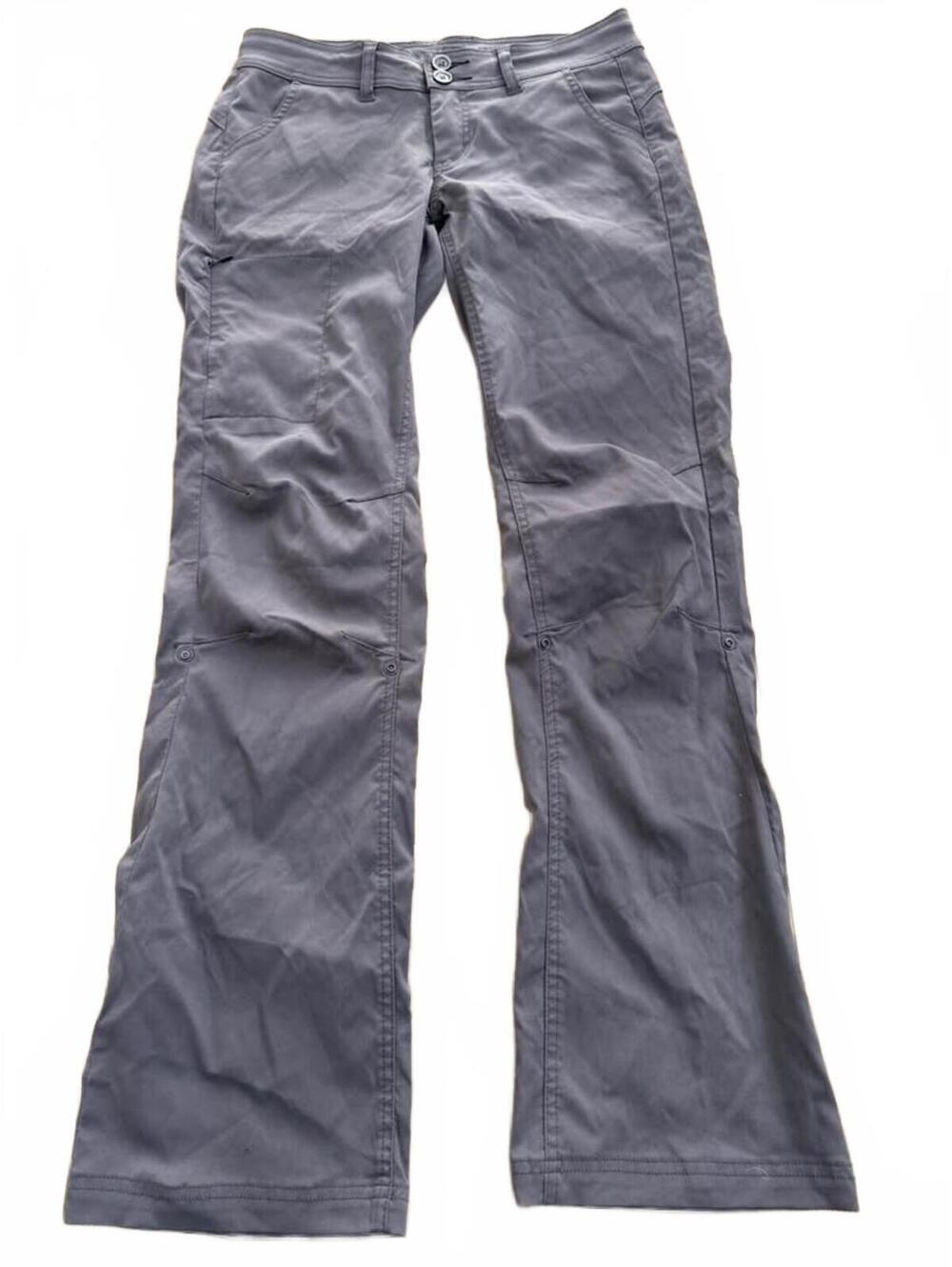 Womens Prana Hiking Pants Sz 2 Light Brown